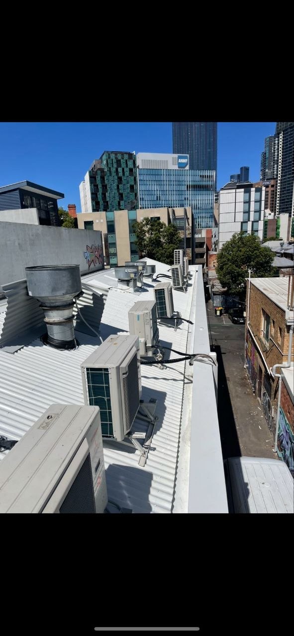 After - Commercial Metal Roof Replacement Melbourne CBD